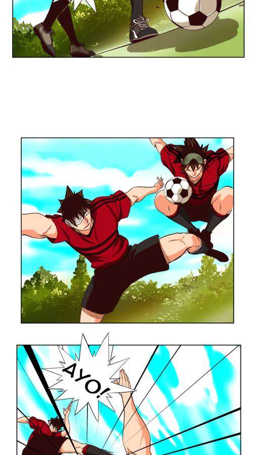 The God of High School Chapter 215 Gambar 58