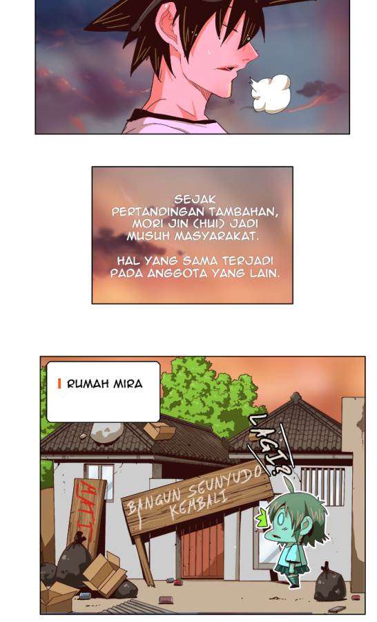 The God of High School Chapter 215 Gambar 7