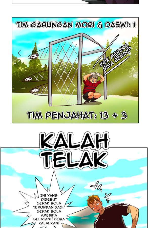 The God of High School Chapter 215 Gambar 70