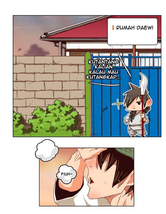 The God of High School Chapter 215 Gambar 8