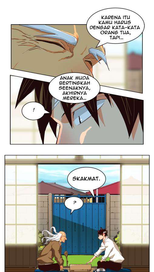 The God of High School Chapter 214 Gambar 17