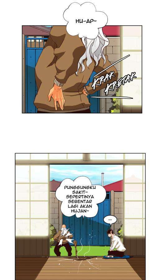 The God of High School Chapter 214 Gambar 19