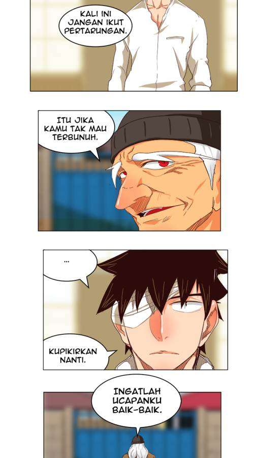 The God of High School Chapter 214 Gambar 27