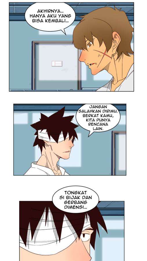 The God of High School Chapter 214 Gambar 42