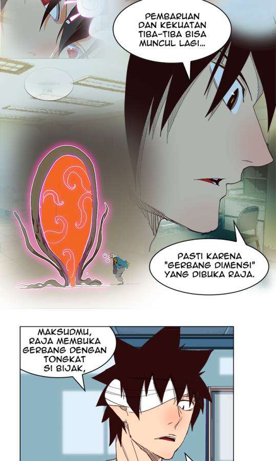 The God of High School Chapter 214 Gambar 45