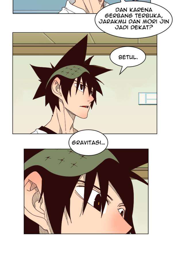 The God of High School Chapter 214 Gambar 46