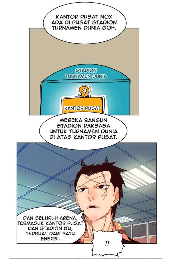 The God of High School Chapter 214 Gambar 53