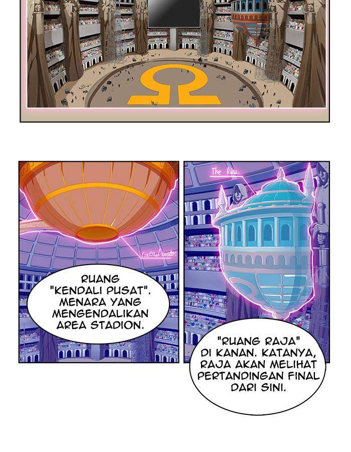 The God of High School Chapter 214 Gambar 57