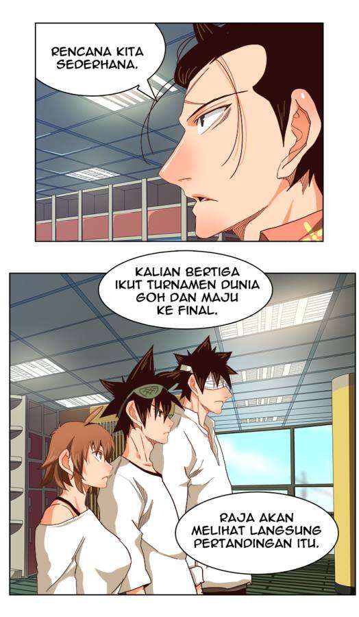The God of High School Chapter 214 Gambar 58