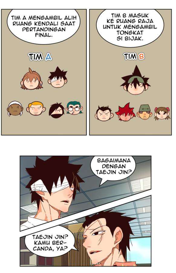 The God of High School Chapter 214 Gambar 59