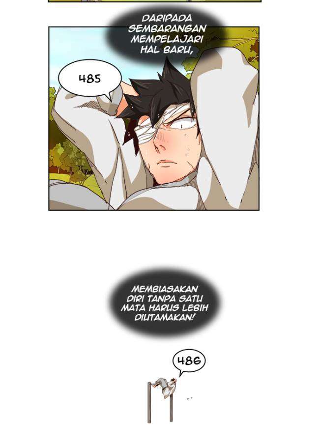 The God of High School Chapter 214 Gambar 6