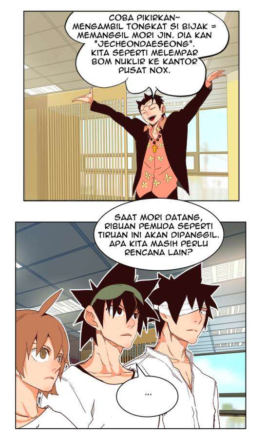 The God of High School Chapter 214 Gambar 60