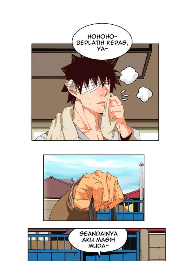 The God of High School Chapter 214 Gambar 7