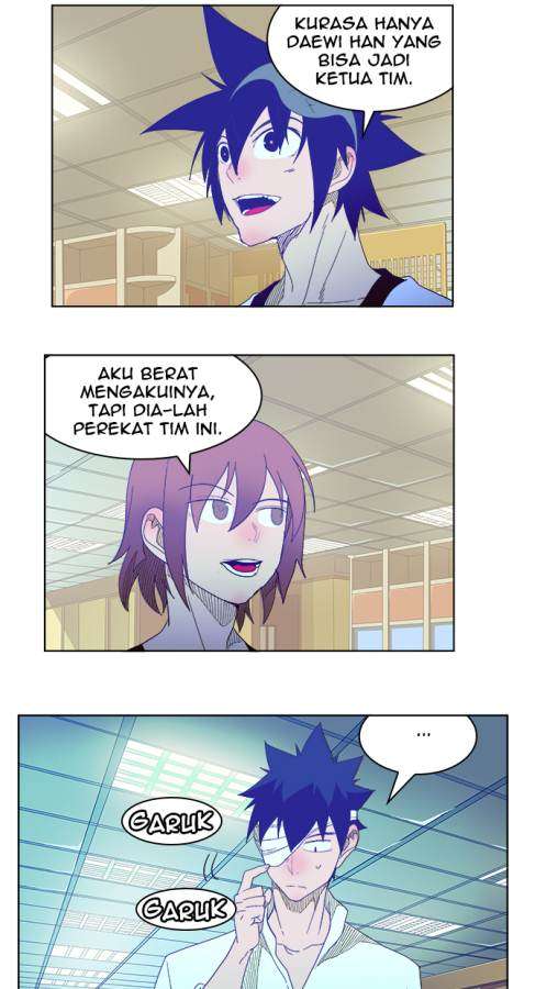 The God of High School Chapter 214 Gambar 79