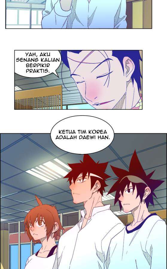 The God of High School Chapter 214 Gambar 80