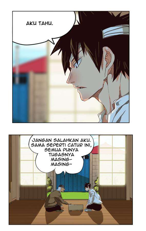 The God of High School Chapter 214 Gambar 9