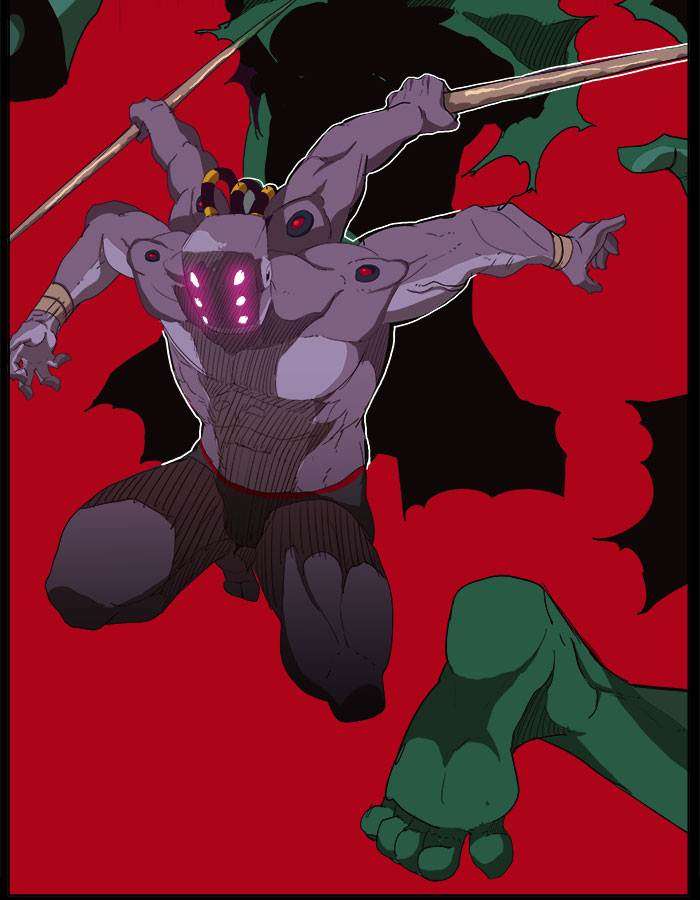 The God of High School Chapter 213 Gambar 11