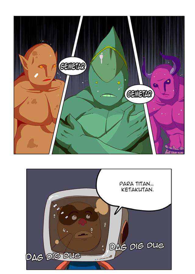 The God of High School Chapter 213 Gambar 13