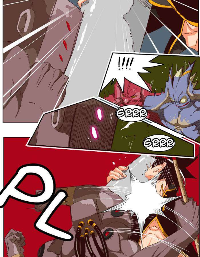 The God of High School Chapter 213 Gambar 15