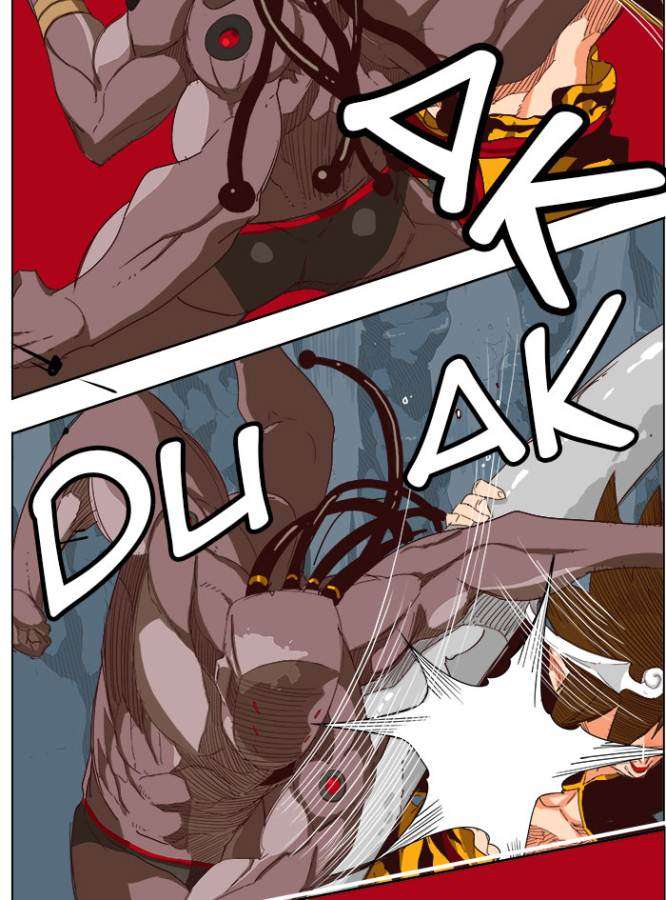 The God of High School Chapter 213 Gambar 16