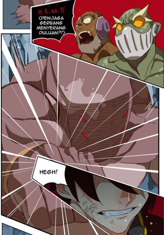 The God of High School Chapter 213 Gambar 17