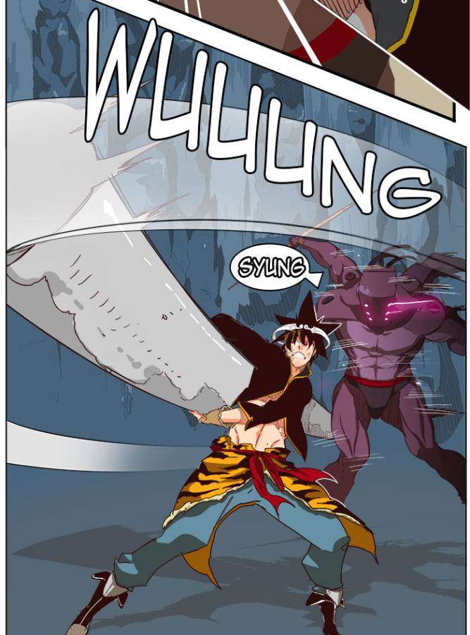 The God of High School Chapter 213 Gambar 18