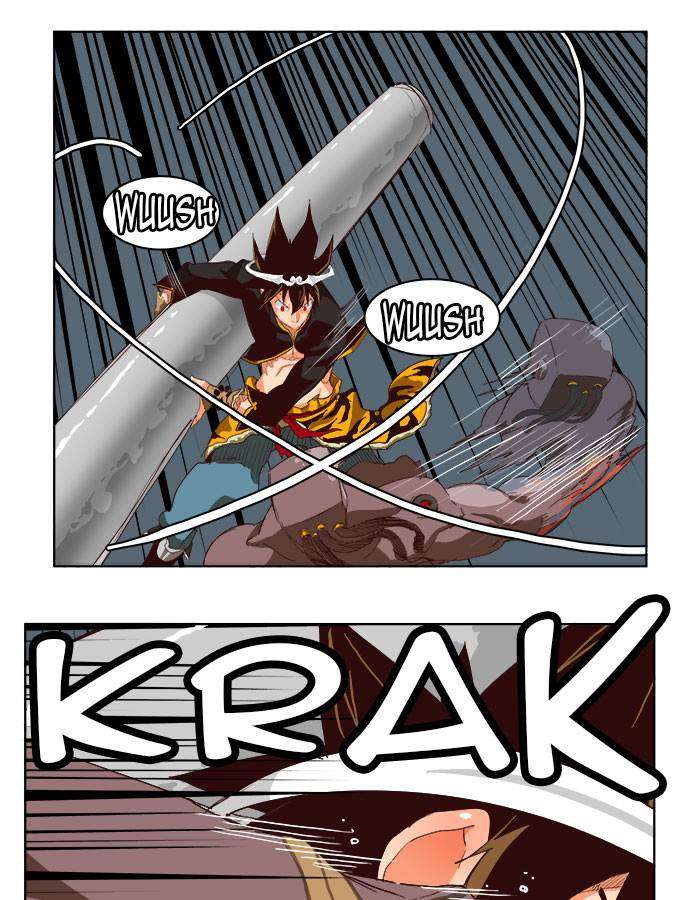 The God of High School Chapter 213 Gambar 20