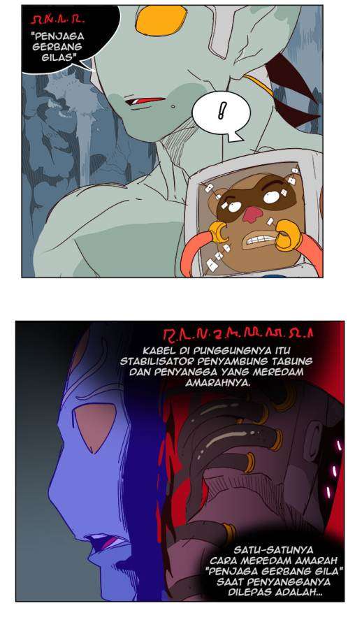 The God of High School Chapter 213 Gambar 39