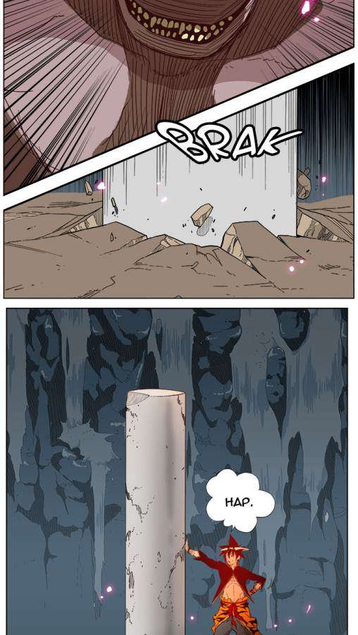 The God of High School Chapter 213 Gambar 41