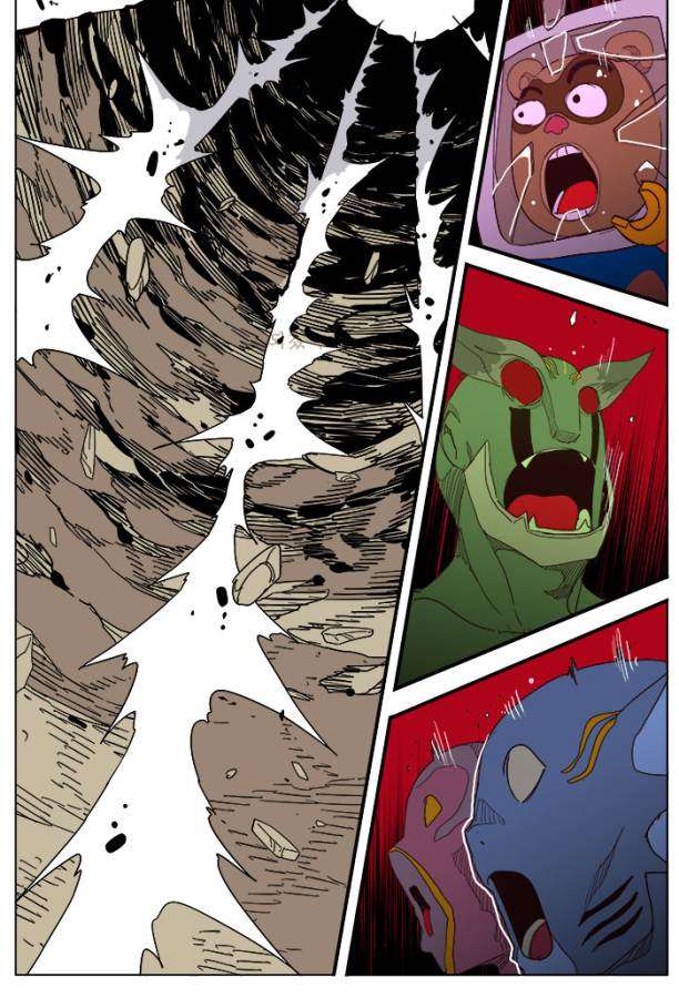 The God of High School Chapter 213 Gambar 44