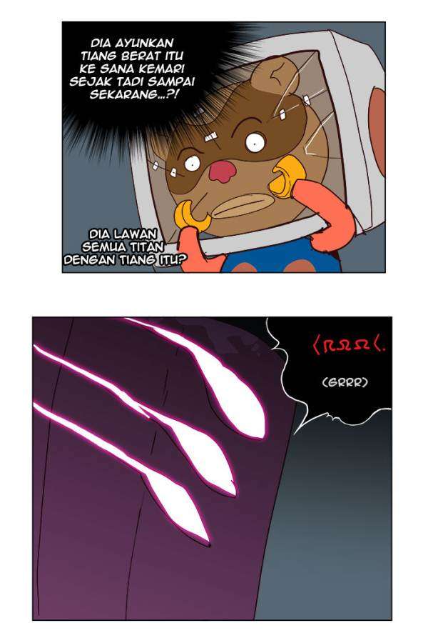 The God of High School Chapter 213 Gambar 48