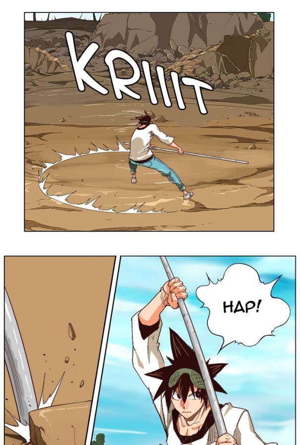 The God of High School Chapter 213 Gambar 61