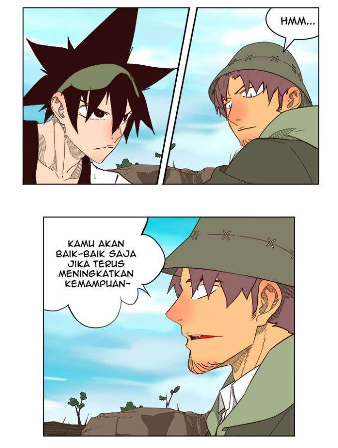 The God of High School Chapter 213 Gambar 72