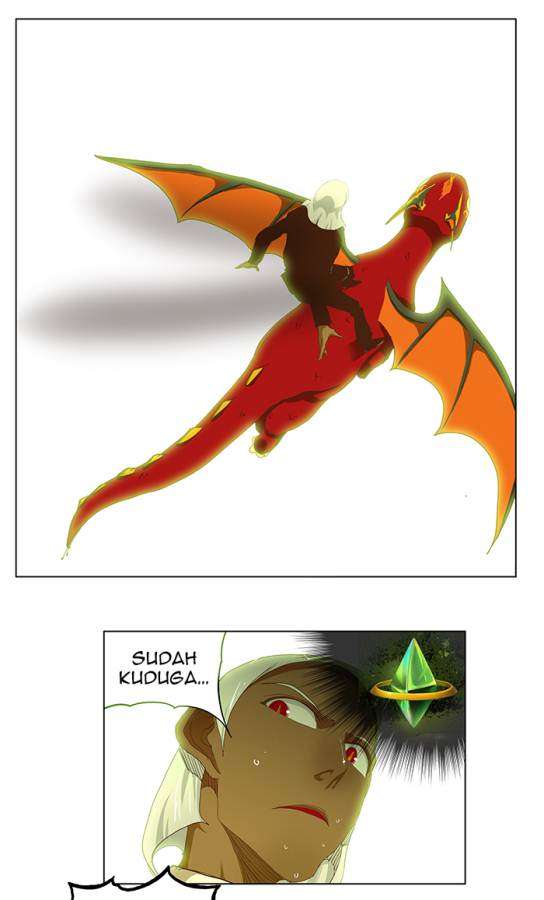 Komik The God of High School Chapter 212 gambar nomor 1