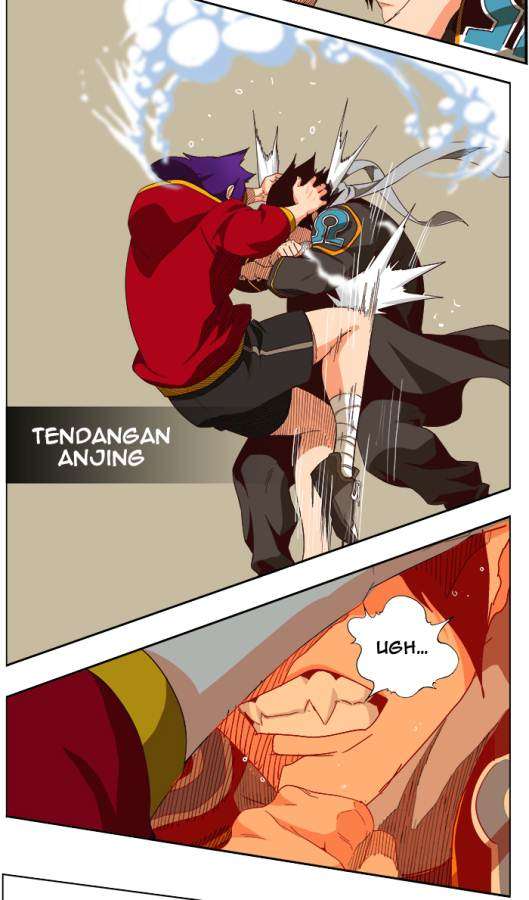 The God of High School Chapter 212 Gambar 20