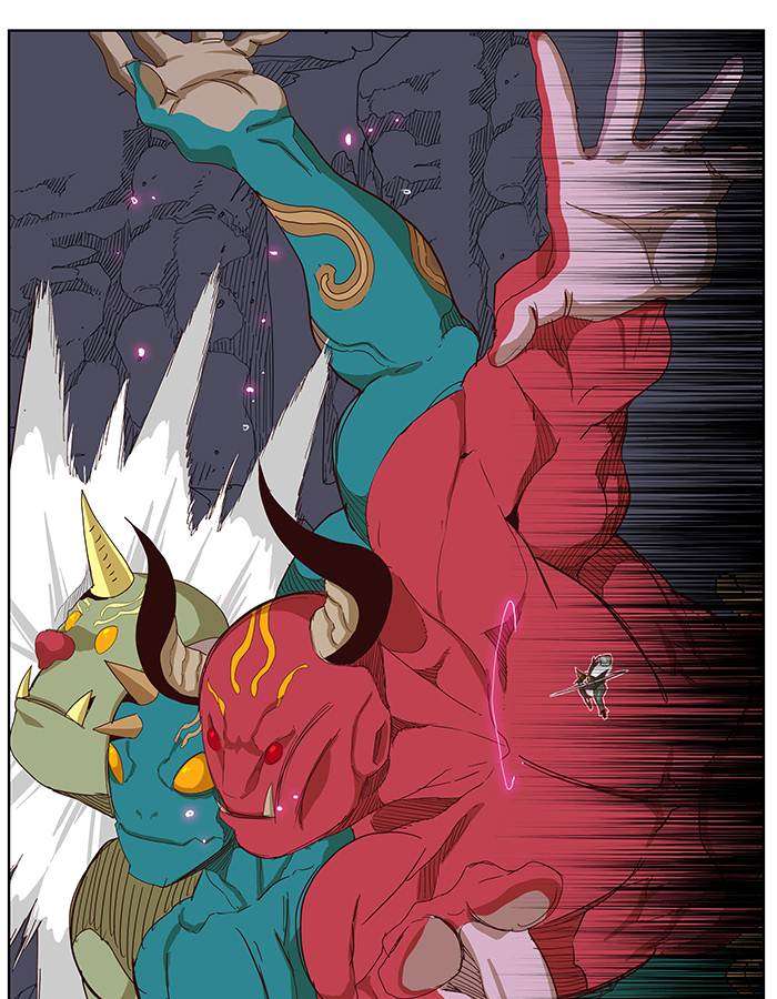 The God of High School Chapter 212 Gambar 55