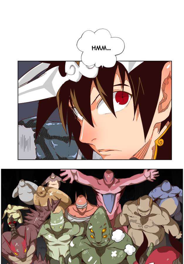 The God of High School Chapter 212 Gambar 58