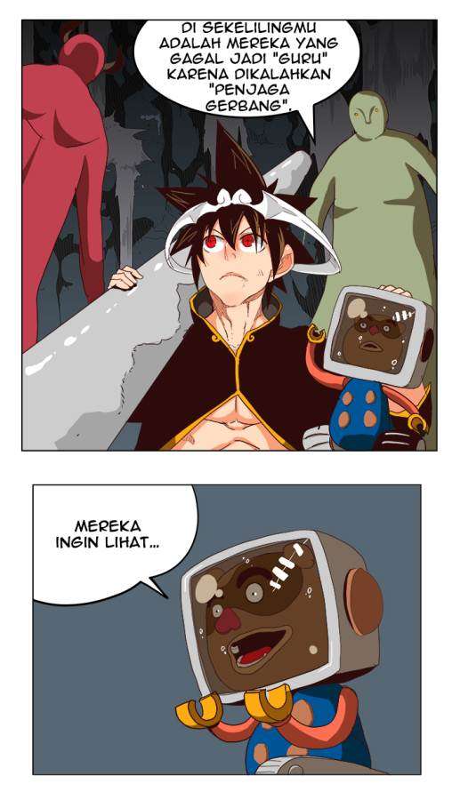 The God of High School Chapter 212 Gambar 65