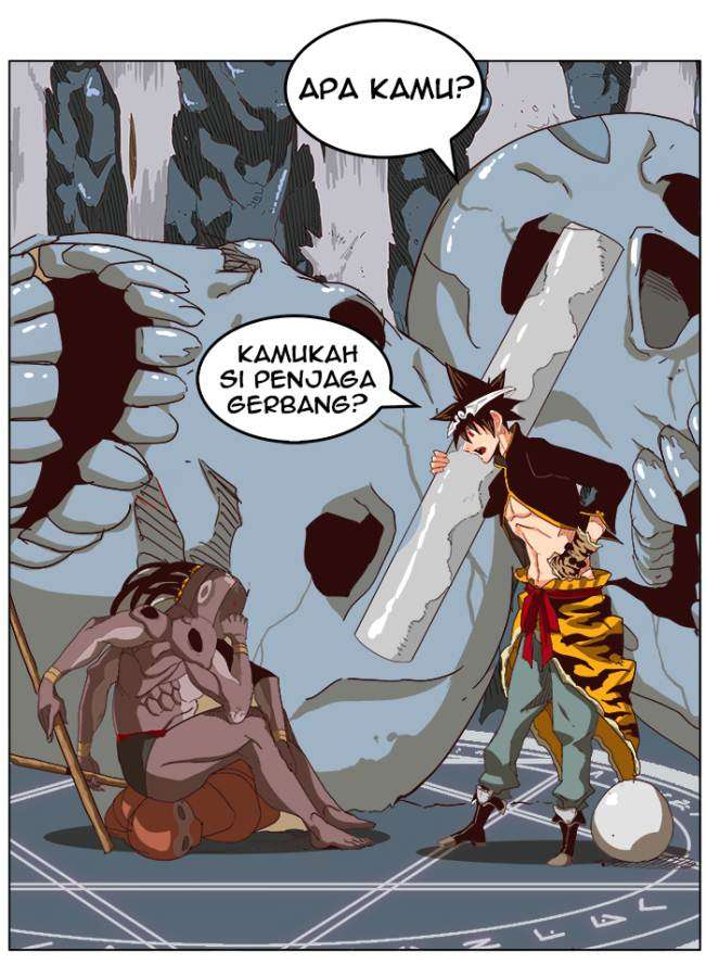 The God of High School Chapter 212 Gambar 72