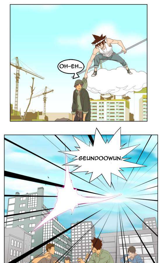 Komik The God of High School Chapter 210 gambar nomor 1