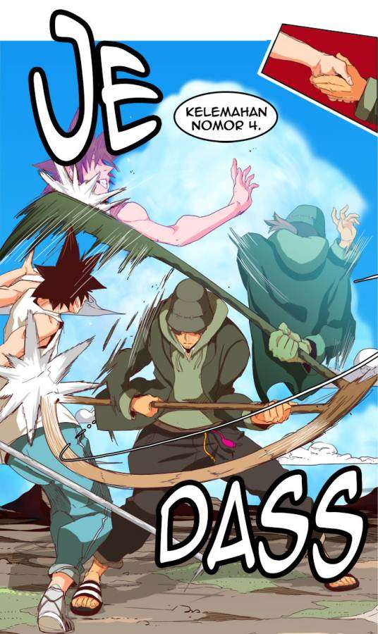 The God of High School Chapter 210 Gambar 10