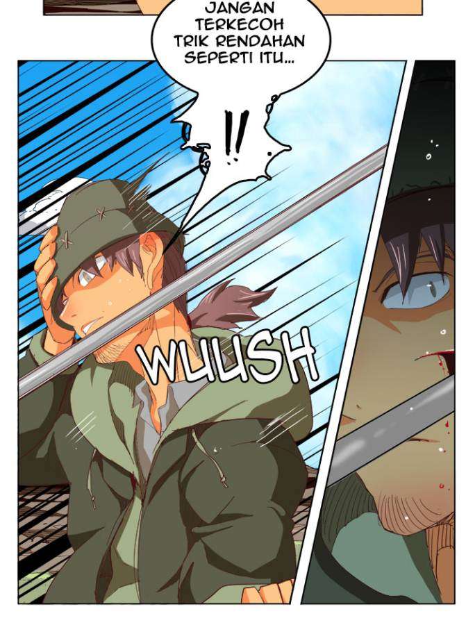 The God of High School Chapter 210 Gambar 12