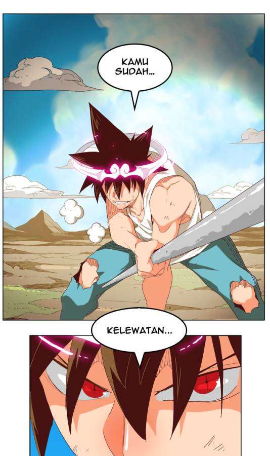 The God of High School Chapter 210 Gambar 13