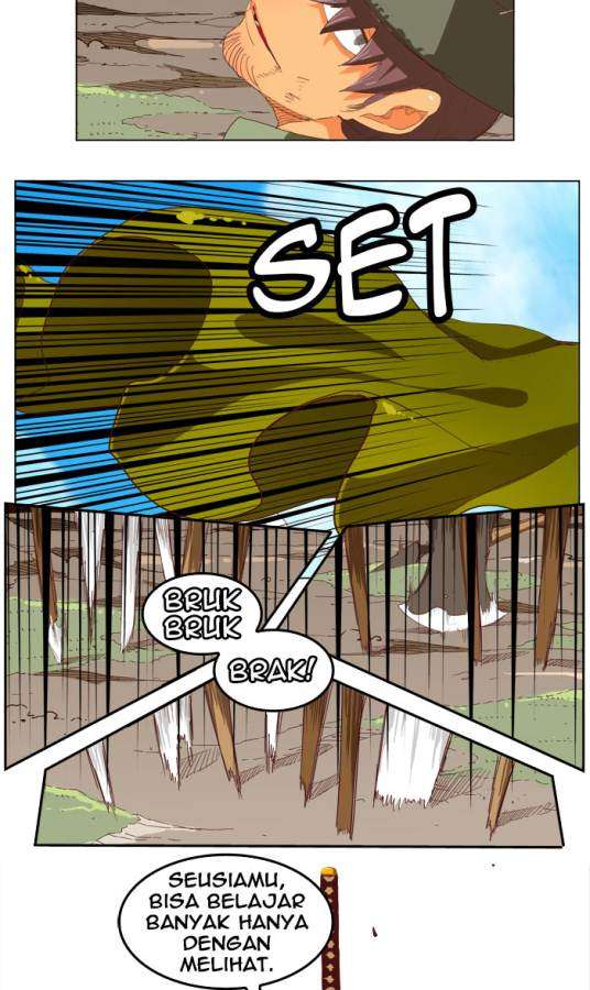 The God of High School Chapter 210 Gambar 15