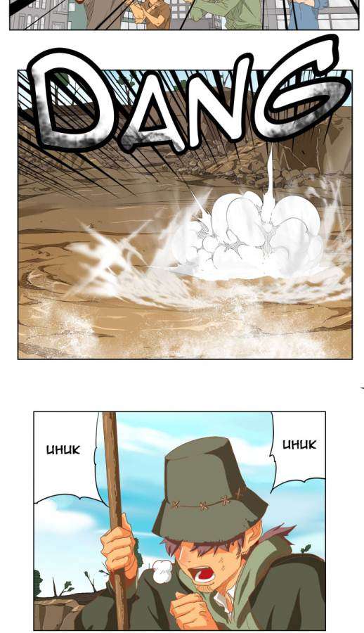 Manhwa The God of High School Chapter 210 gambar nomor 2