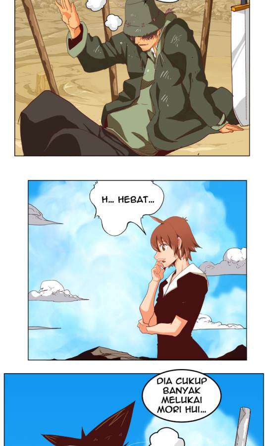 The God of High School Chapter 210 Gambar 22