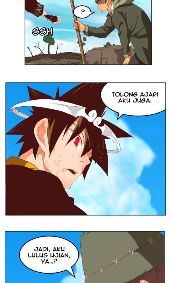 The God of High School Chapter 210 Gambar 31