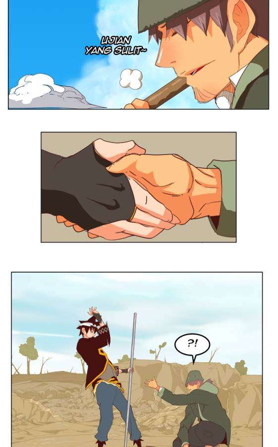 The God of High School Chapter 210 Gambar 32