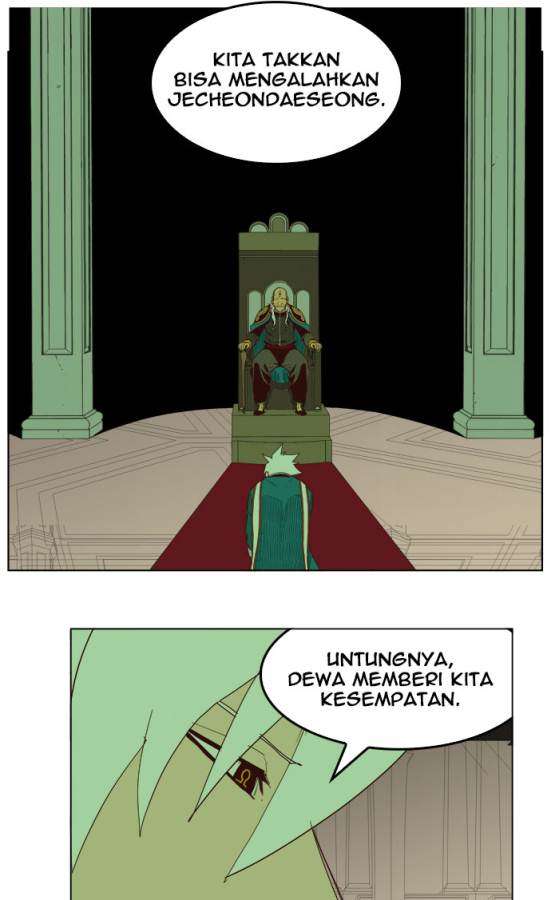 The God of High School Chapter 210 Gambar 39