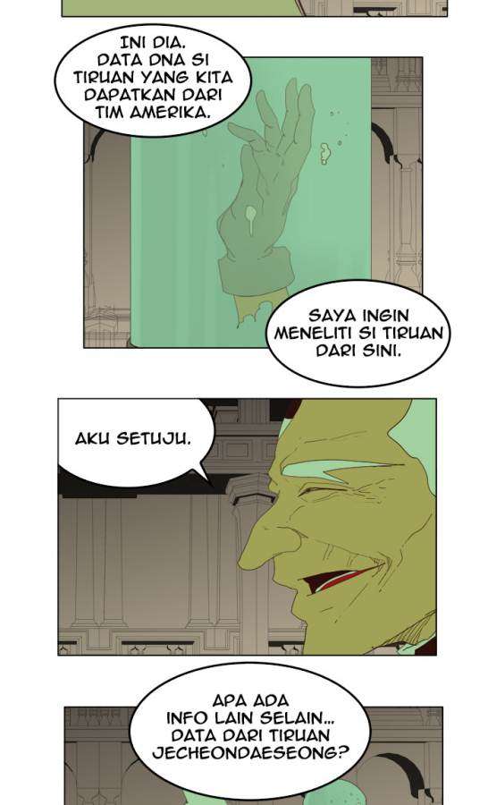 The God of High School Chapter 210 Gambar 40